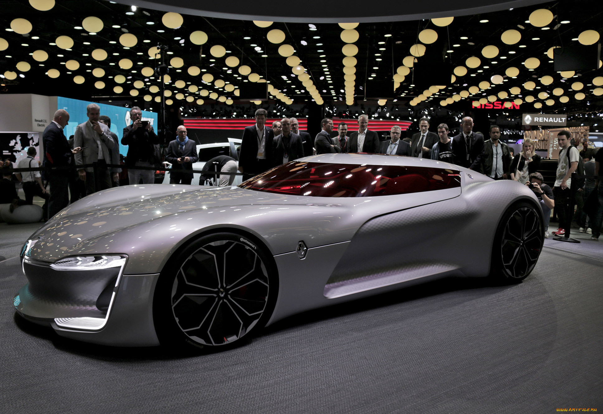 renault trezor concept 2016, ,    , 2016, concept, trezor, renault, , 